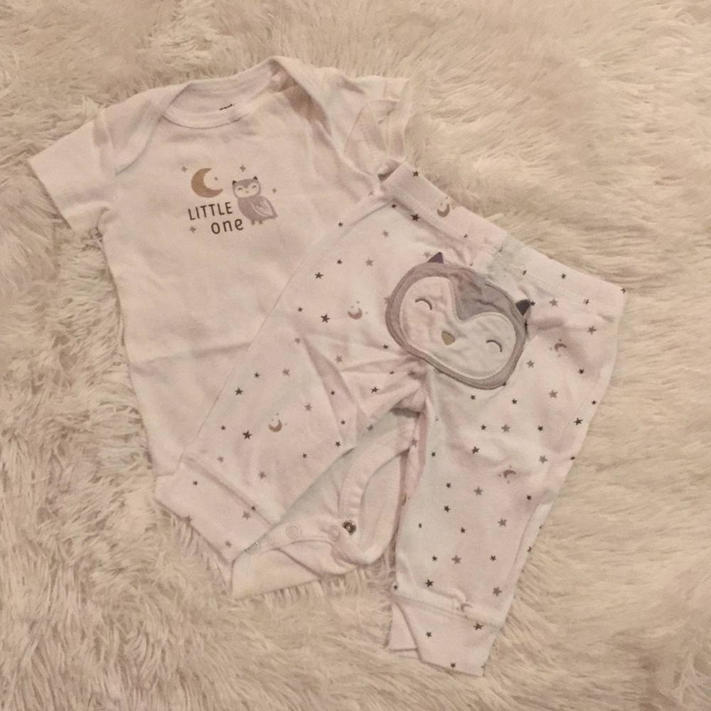Matching 2 piece outfit